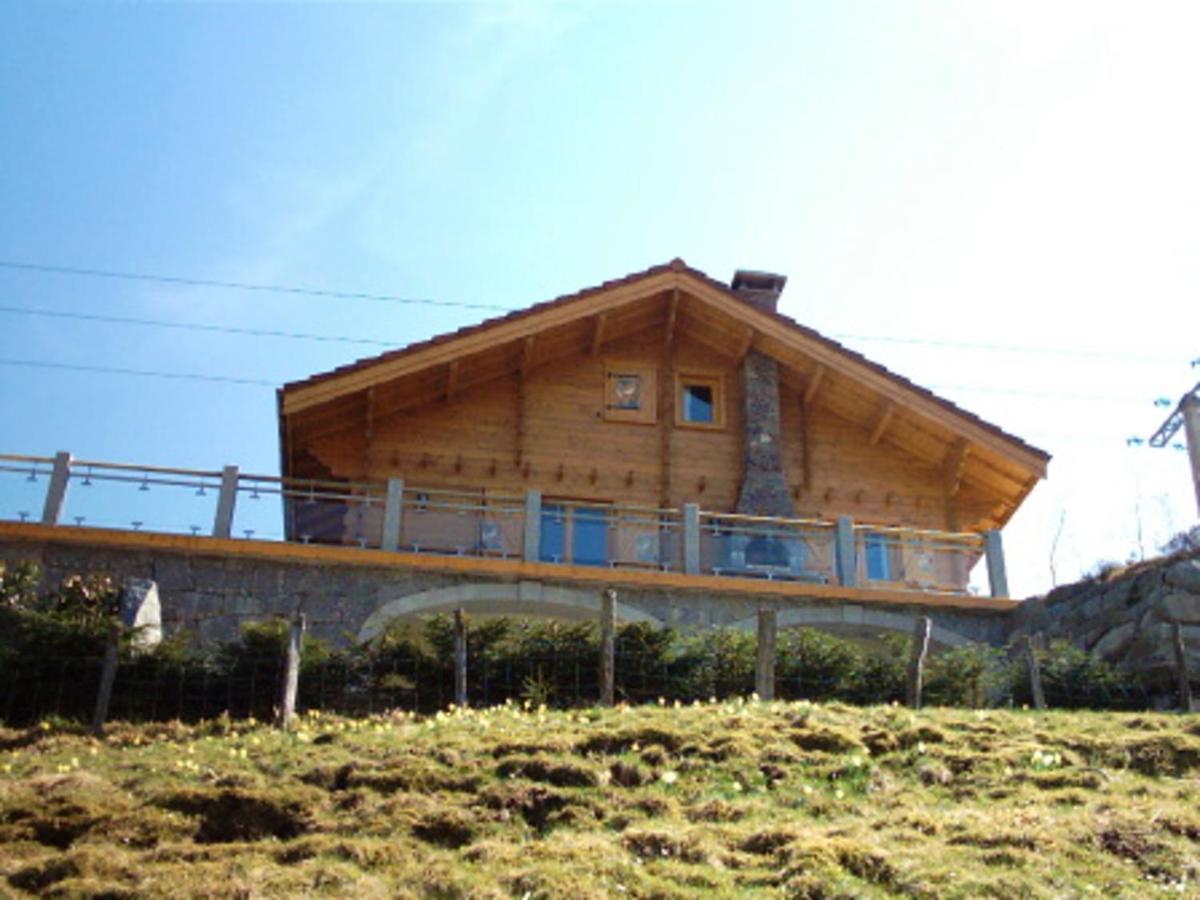 Chalet Charmant A La Bresse Avec Terrasse Et Jardin Cloture エクステリア 写真