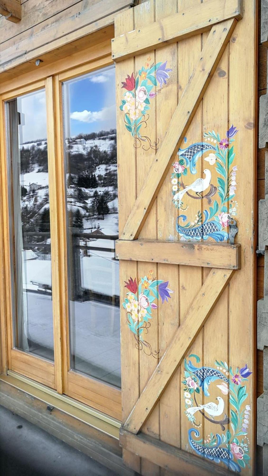 Chalet Charmant A La Bresse Avec Terrasse Et Jardin Cloture エクステリア 写真